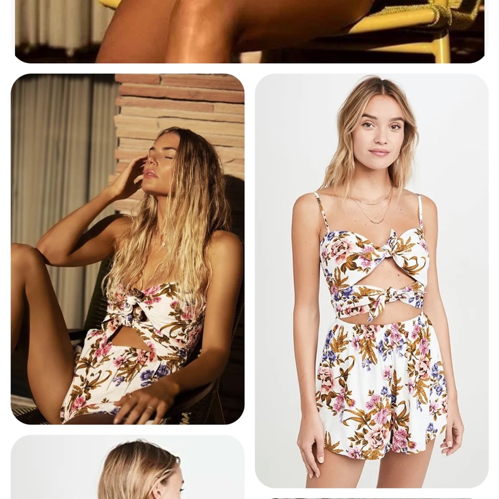 Tori Praver Romper